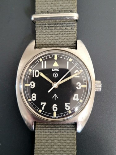 Cwc w10 manual wind - wind, military