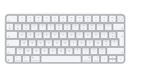 Apple magic keyboard - magic, usb-c