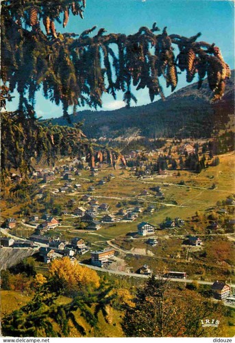 Carte postale méribel - carte,