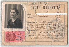 VIEUX PAPIER FISCAUX SUR