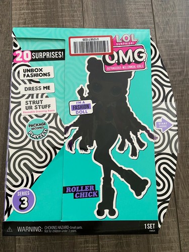 Surprise o m - l.o.l., surprise!
