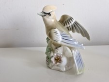 oiseau en fine porcelaine bone