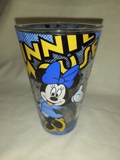 " VERRE MINNIE MOUSE DISNEY MADE IN ITALY 12.5 CM / D = 8 CM