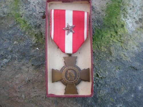 Médaille militaire ww1 ww2 - médaille,