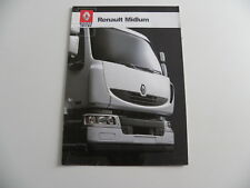 Brochure camion RENAULT MIDLUM de 11 / 2005