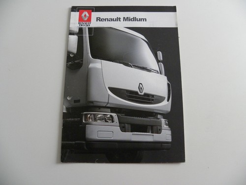 Brochure camion renault midlum - brochure,