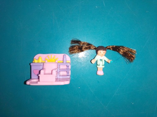 Polly pocket salon - de, coiffure