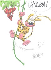 MARSUPILAMI T.33 SUPERMARSU