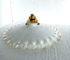 Ancien abat jour vintage en