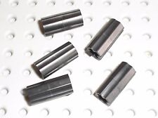 5 x LEGO TECHNIC Black Axle