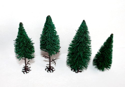 Busch lot arbre sapin - 4,