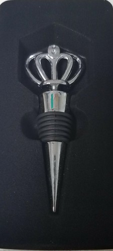 Crown wine bottle stopper - stopper, by