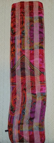 Foulard châle soie - en,
