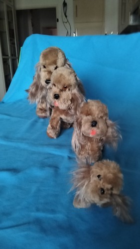 Peluches anciennes 50 ans - peluches,