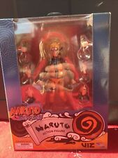 New NARUTO Shippuden 4-Inch Naruto Poseable Action Figure NEW VIZ Toynami