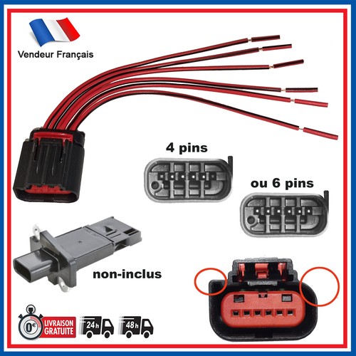 Kit réparation connecteur - kit,