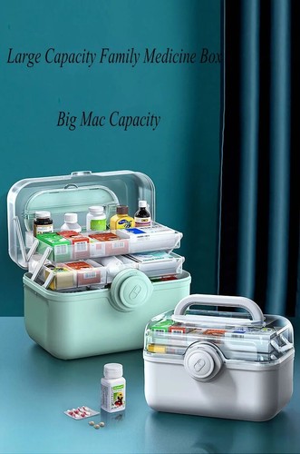 Boîte rangement médicament - boîte,
