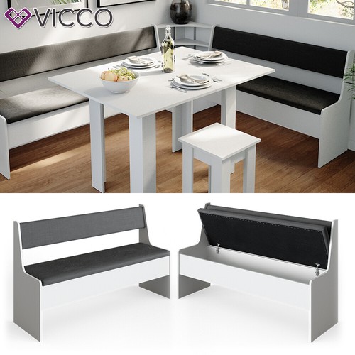 Vicco banc coffre 137cm - , blanc