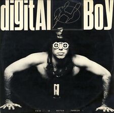 Digital Boy, This Is Mutha F**ker! - FLY 104 - 12" Italy 1991 VG|VG+