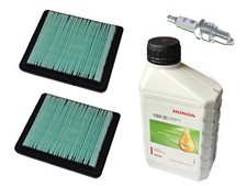 Bougie d'allumage + filtre +