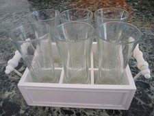 6 VERRES RICARD signés Eric