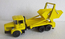 CAMION BENNES MARREL BERLIET GLM AU 1/43 EME.