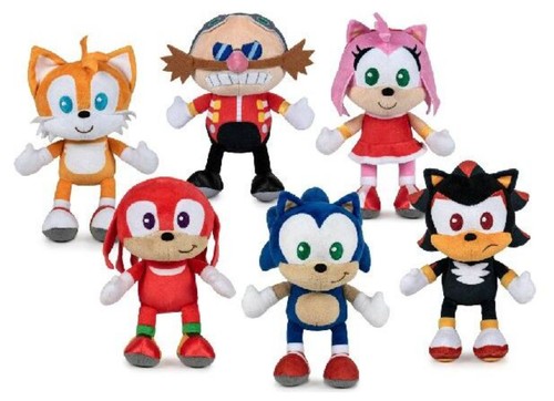 Peluche sonic the - sonic,
