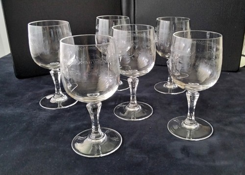 Verres vin rouge cristal - , à