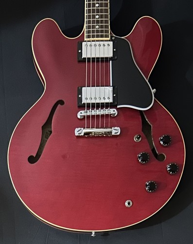Gibson 335 dot cherry - dot,