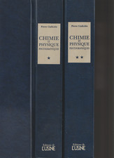 Pierre Glafkides  Chimie et Physique Photographiques L'Usine Nouvelle 2 vol 1986