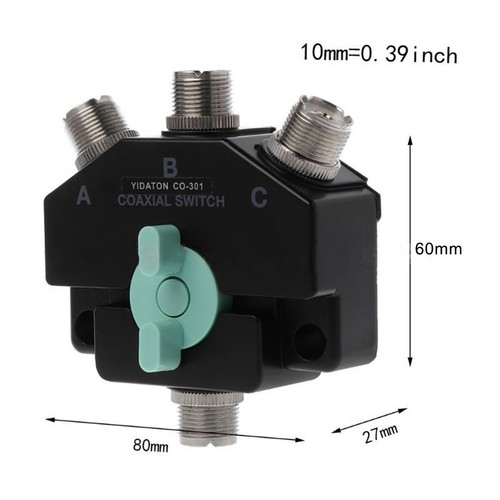 Commutateur coaxial cx310 - coaxial,