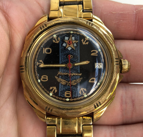 Montre vostok komandirskie - vostok,