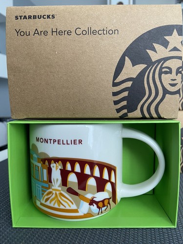 Starbucks city mug montpellier - city,