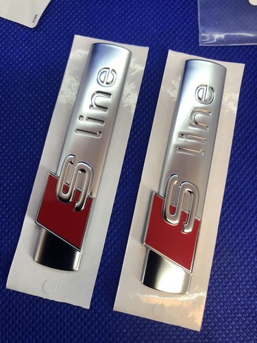Logo badge audi line - x, a3