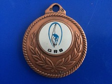 #0244# Médaille du Sport en bronze Gymnastique Rythmique "GRS " 