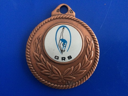 0244 médaille sport - médaille, en