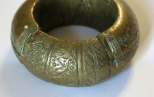 BRACELET BRONZE ESCLAVE, beau