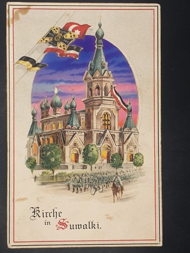 Carte postale postcard - , arrêt