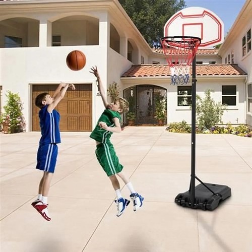 Panier basket ball sur - sur, pied