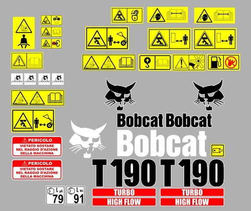 Bobcat 190 turbo haute - t,