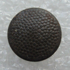 Petit bouton zinc uniforme de l'armée allemande WW2 12,4 mm fabricant A&S ori...