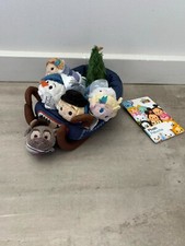 Collector tsum tsum traineau reine des neiges Disney , neuf avec étiquette