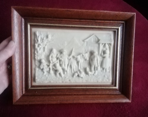 Grand tableau concrétion - tableau,
