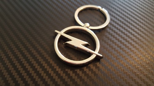 Porte clés chrome - chrome, rond