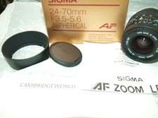 24-70mm F3.5-5.6 SIGMA