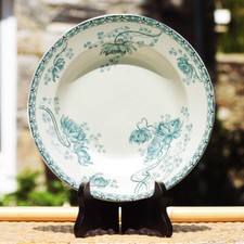 Assiette creuse ancienne en