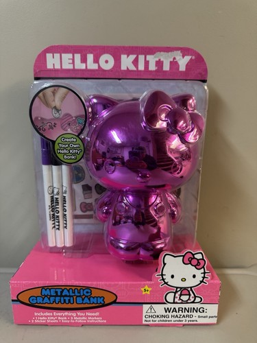 Hello kitty metallic hot pink - hello,