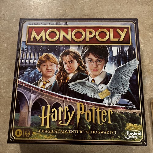 Monopoly harry potter edition - monopoly,