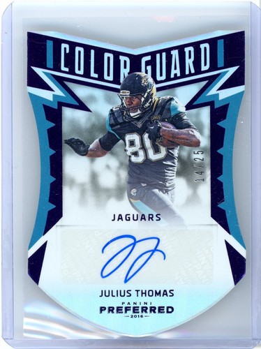 2016 preferred julius thomas - 2016,