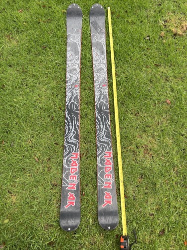 Made twin tip skis sz - ak,